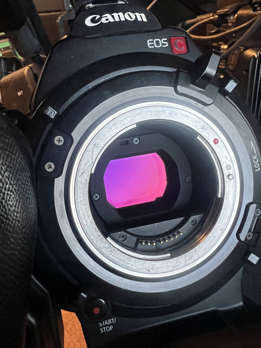 Canon C500 Digital Cinema Camera 4K EF Mount [h1246750903]