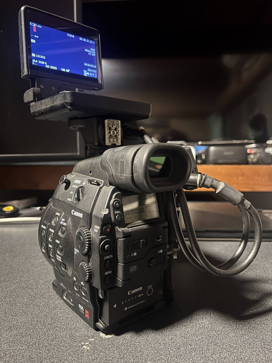Canon C500 Digital Cinema Camera 4K EF Mount [h1246750903]