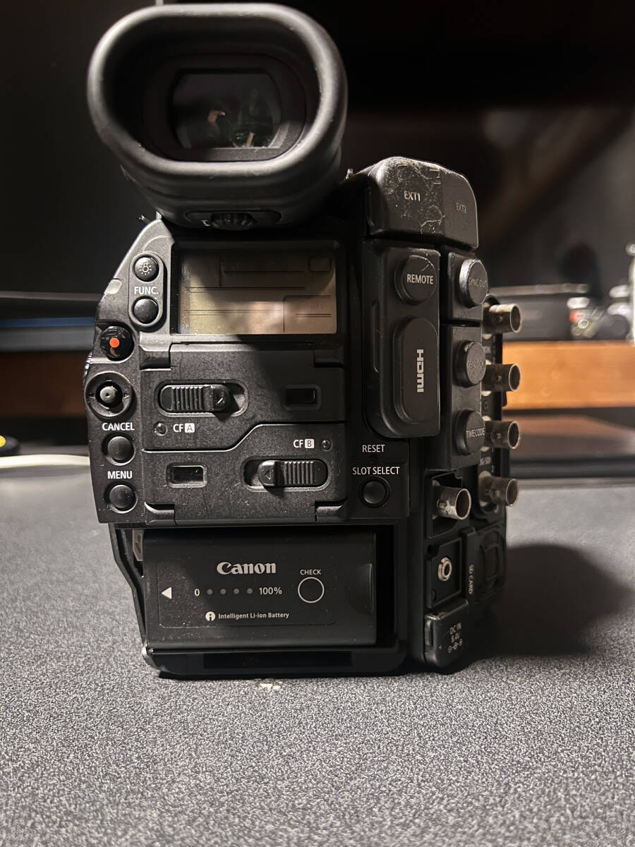 Canon C500 Digital Cinema Camera 4K EF Mount [h1246750903]