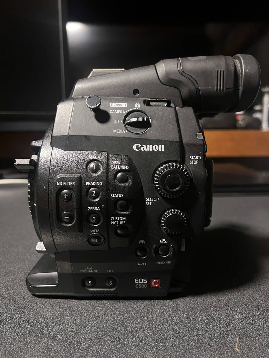 Canon C500 Digital Cinema Camera 4K EF Mount [h1246750903]