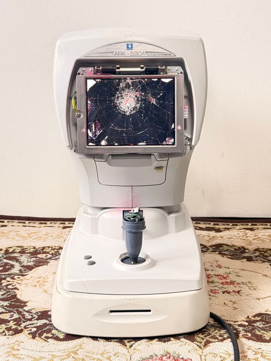 Nidek ARK-530A Auto Ref Kerato Meter (for parts or not working) [z696777422]
