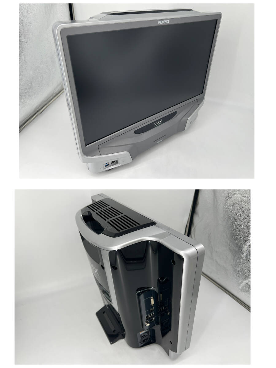 Keyence VHX-900F Digital Microscope with VHX-5020 Camera Unit and VH-S30B Stage [g1246851790]