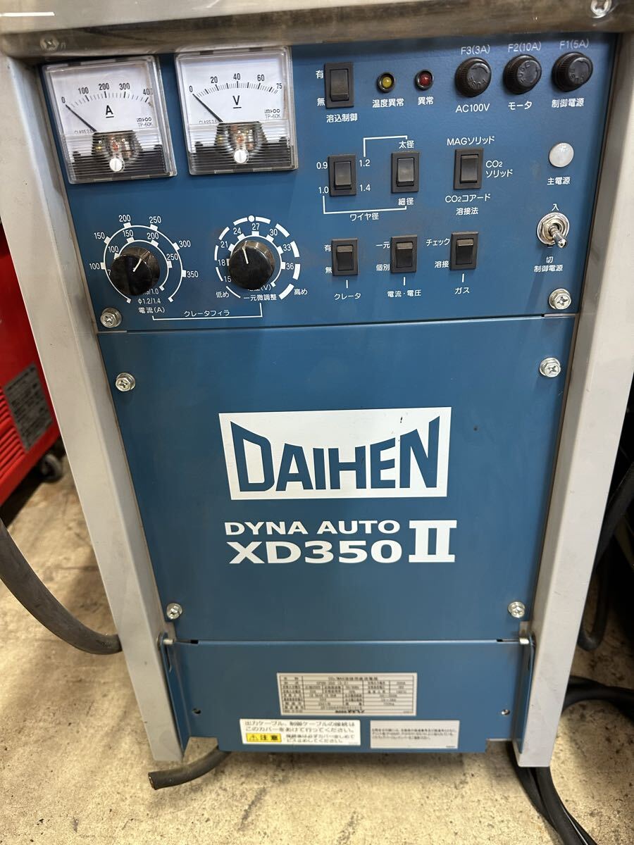 Daihen CPXD-350 Semi-Automatic Welding Machine 200V [k1246905238]