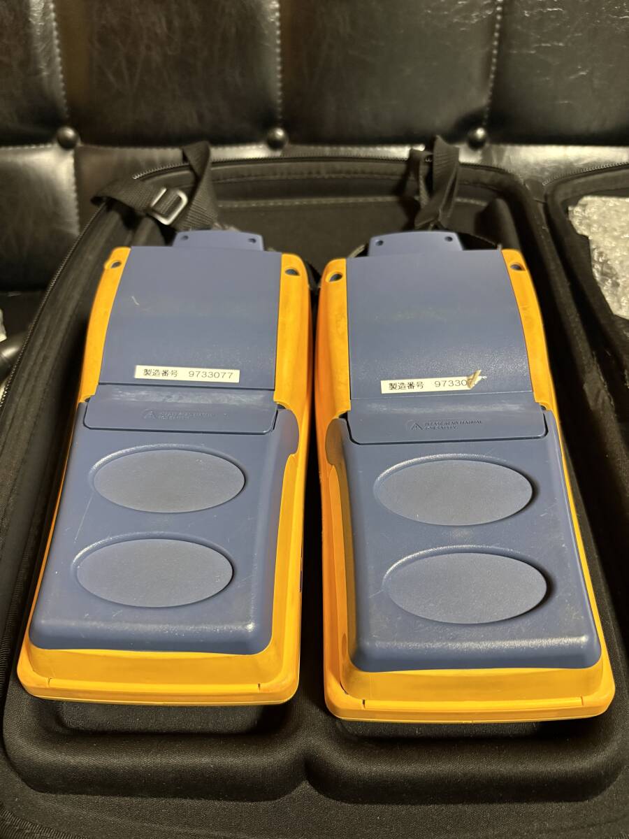 Fluke Networks DTX-1800 Cable Analyzer with Smart Remote Set (as-is) [j1246913578]