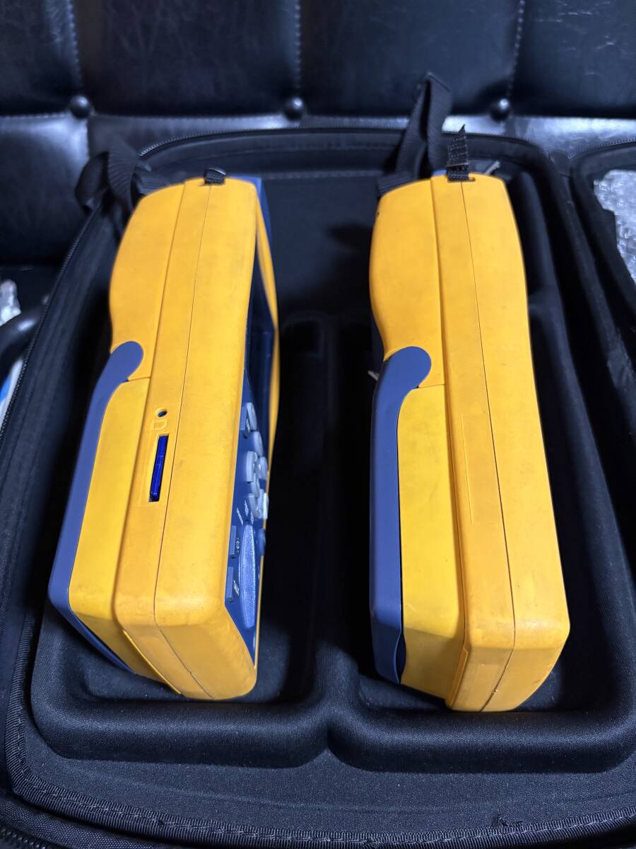 Fluke Networks DTX-1800 Cable Analyzer with Smart Remote Set (as-is) [j1246913578]