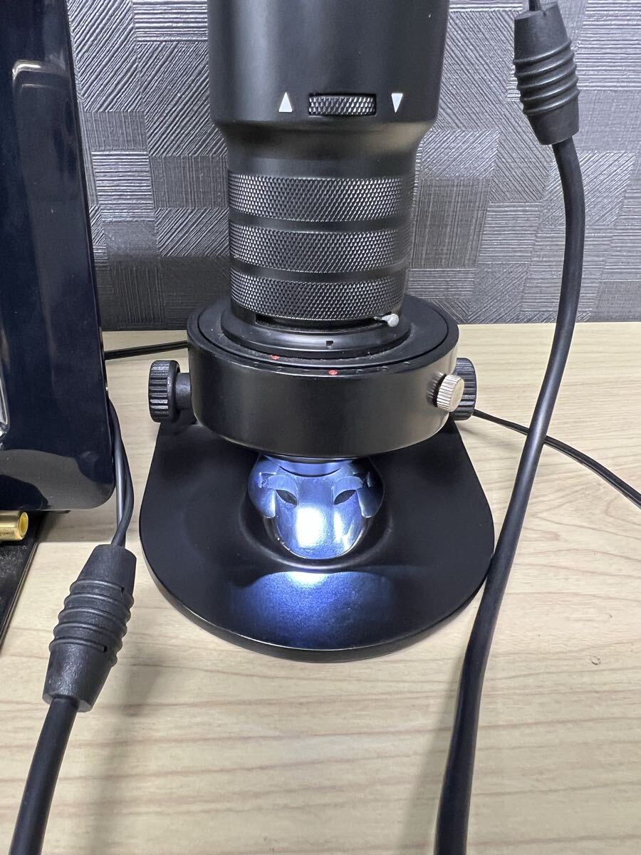 SC-10 Blood Flow Scope with 8-inch Monitor 380x Magnification [v1246931153]