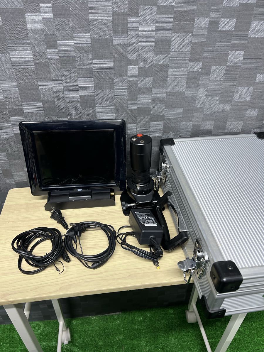 SC-10 Blood Flow Scope with 8-inch Monitor 380x Magnification [v1246931153]