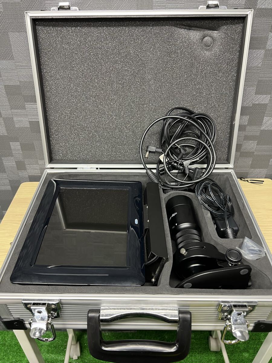 SC-10 Blood Flow Scope with 8-inch Monitor 380x Magnification [v1246931153]