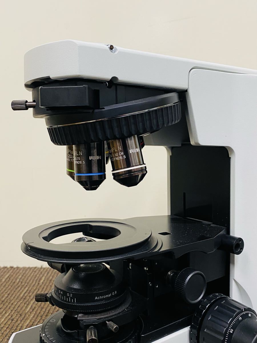 Olympus BX51TF Biological Microscope U-TR30-2 Eyepiece U-LH100-3 Lamp House [n1246923401]