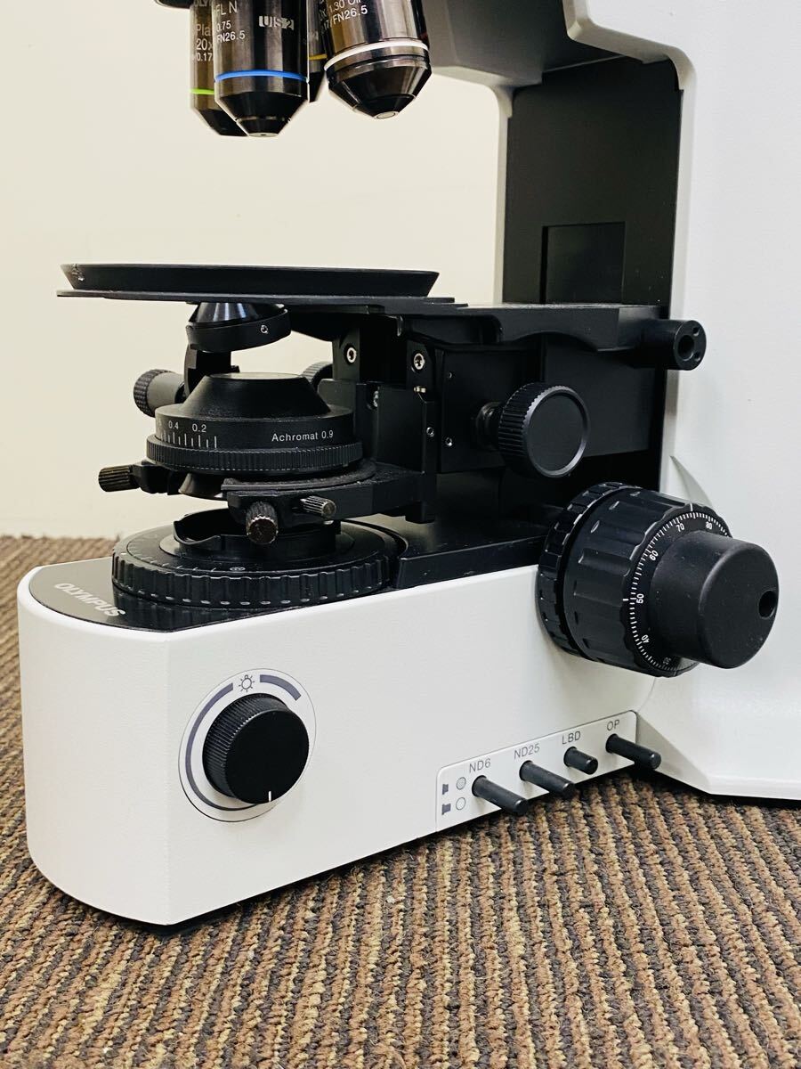 Olympus BX51TF Biological Microscope U-TR30-2 Eyepiece U-LH100-3 Lamp House [n1246923401]