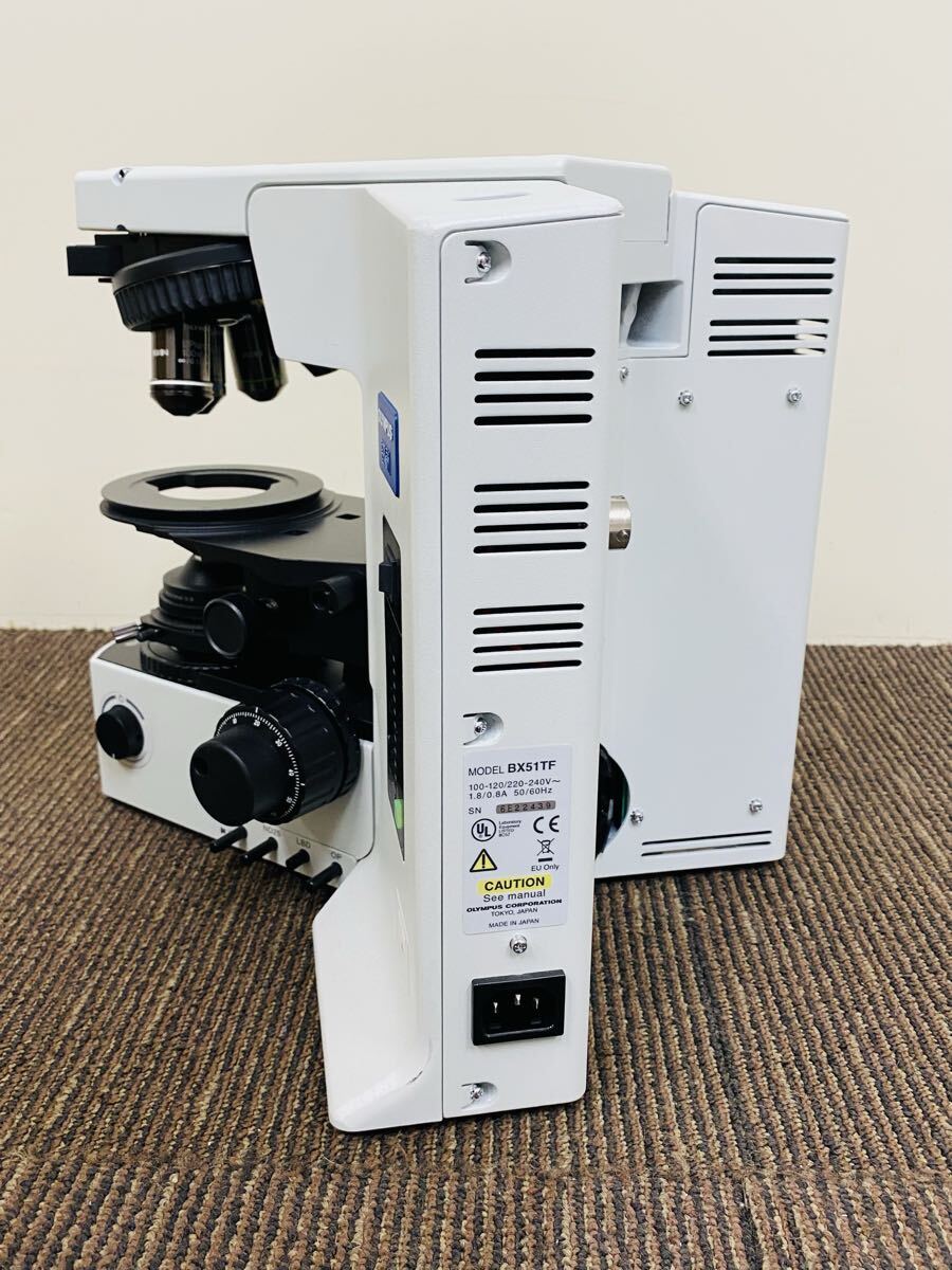 Olympus BX51TF Biological Microscope U-TR30-2 Eyepiece U-LH100-3 Lamp House [n1246923401]