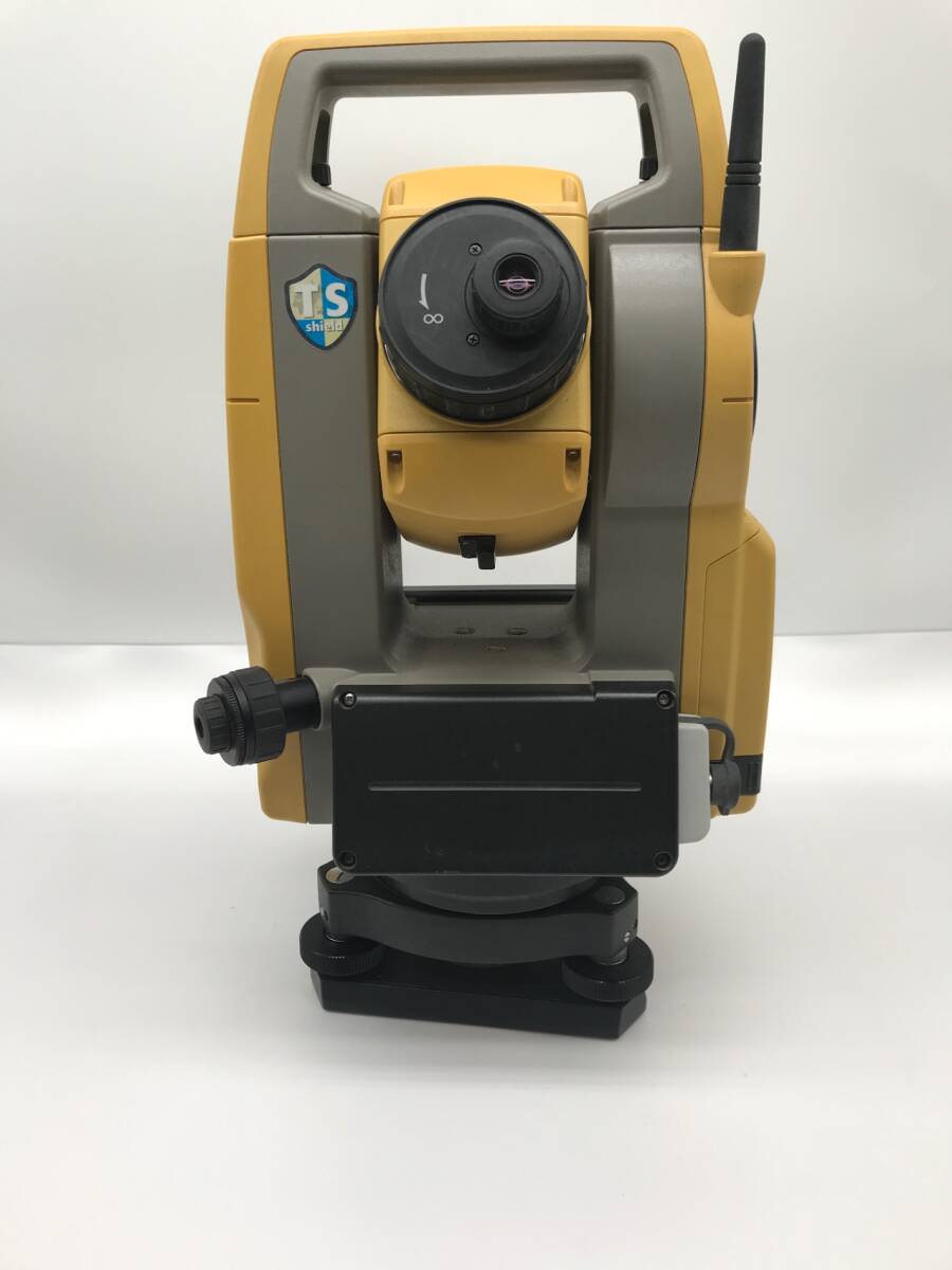 Topcon ES-107F Total Station with 2 Batteries [q1246912483]