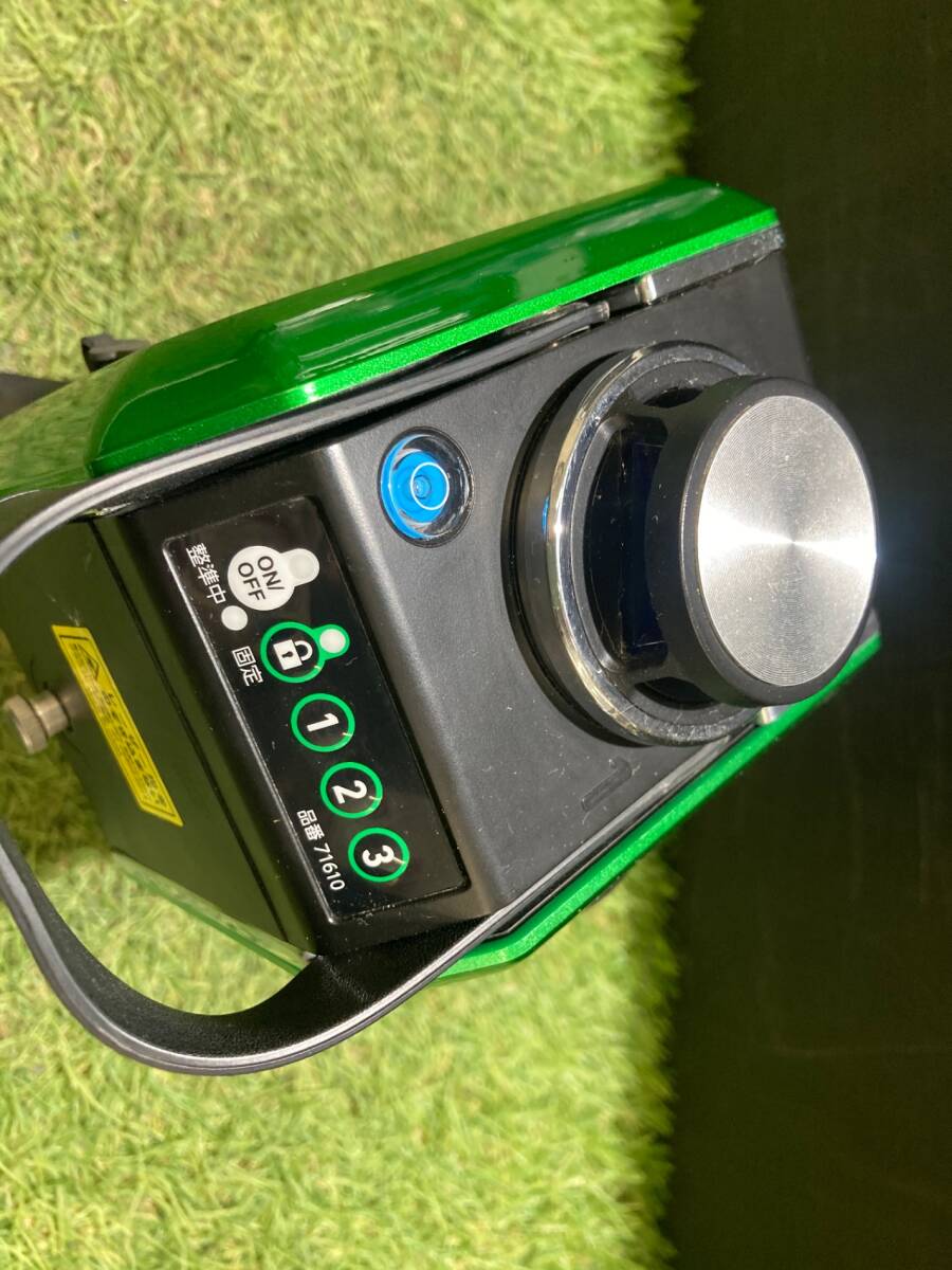 Shinwa Sokutei 71610 Laser Level LASER ROBO Xline-E Green with Receiver and Tripod [b1246924174]