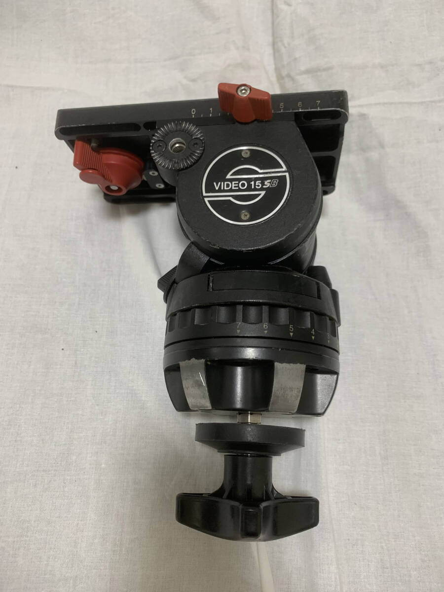 Sachtler VIDEO15SB Tripod Head 100mm [q1246921941]