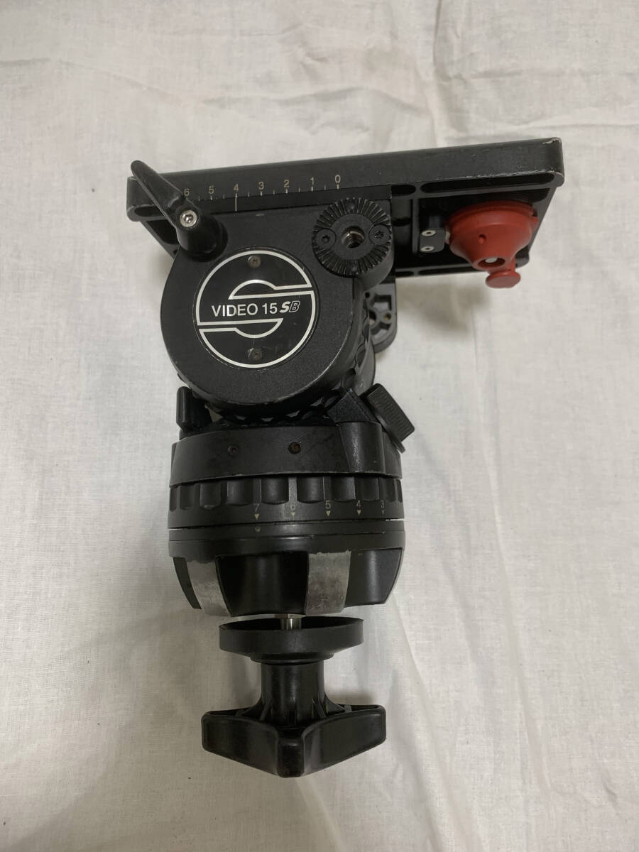 Sachtler VIDEO15SB Tripod Head 100mm [q1246921941]