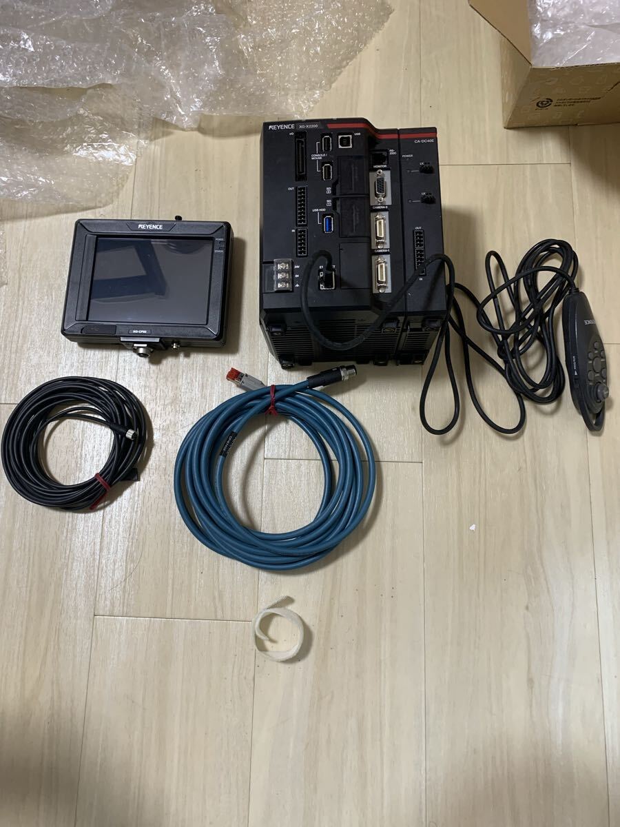 Keyence XG-X2000 Image Processing System Controller Monitor Cable Set [h1246991887]