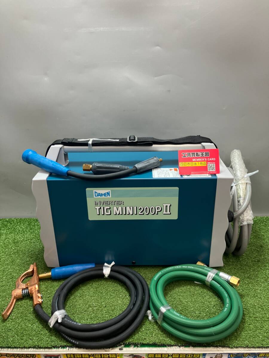 Daihen VRTPM-202 Inverter TIG Mini 200P II [l1247034170]