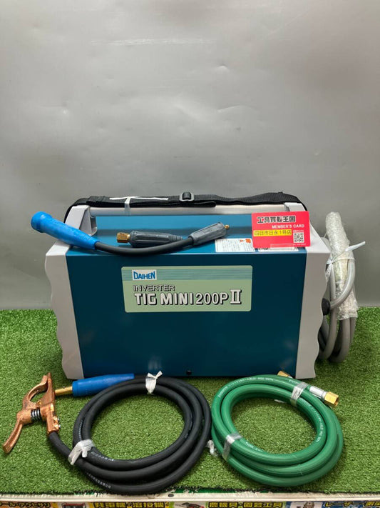 Daihen VRTPM-202 Inverter TIG Mini 200P II [l1247034170]