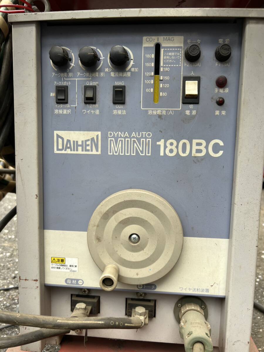 Daihen MINI180BC Semi-Automatic Welding Machine 3-Phase 200V [l1247049042]