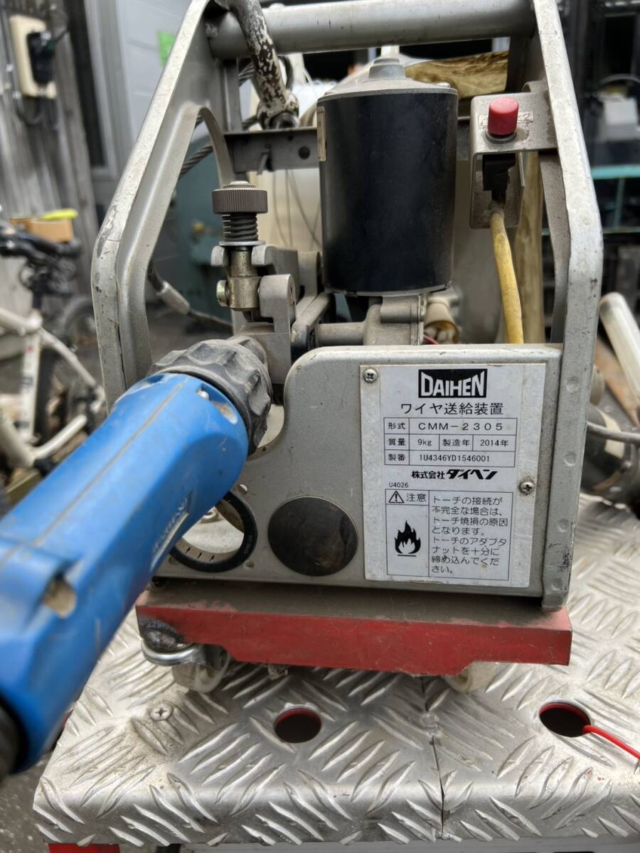 Daihen MINI180BC Semi-Automatic Welding Machine 3-Phase 200V [l1247049042]