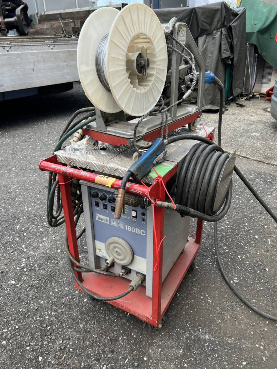 Daihen MINI180BC Semi-Automatic Welding Machine 3-Phase 200V [l1247049042]