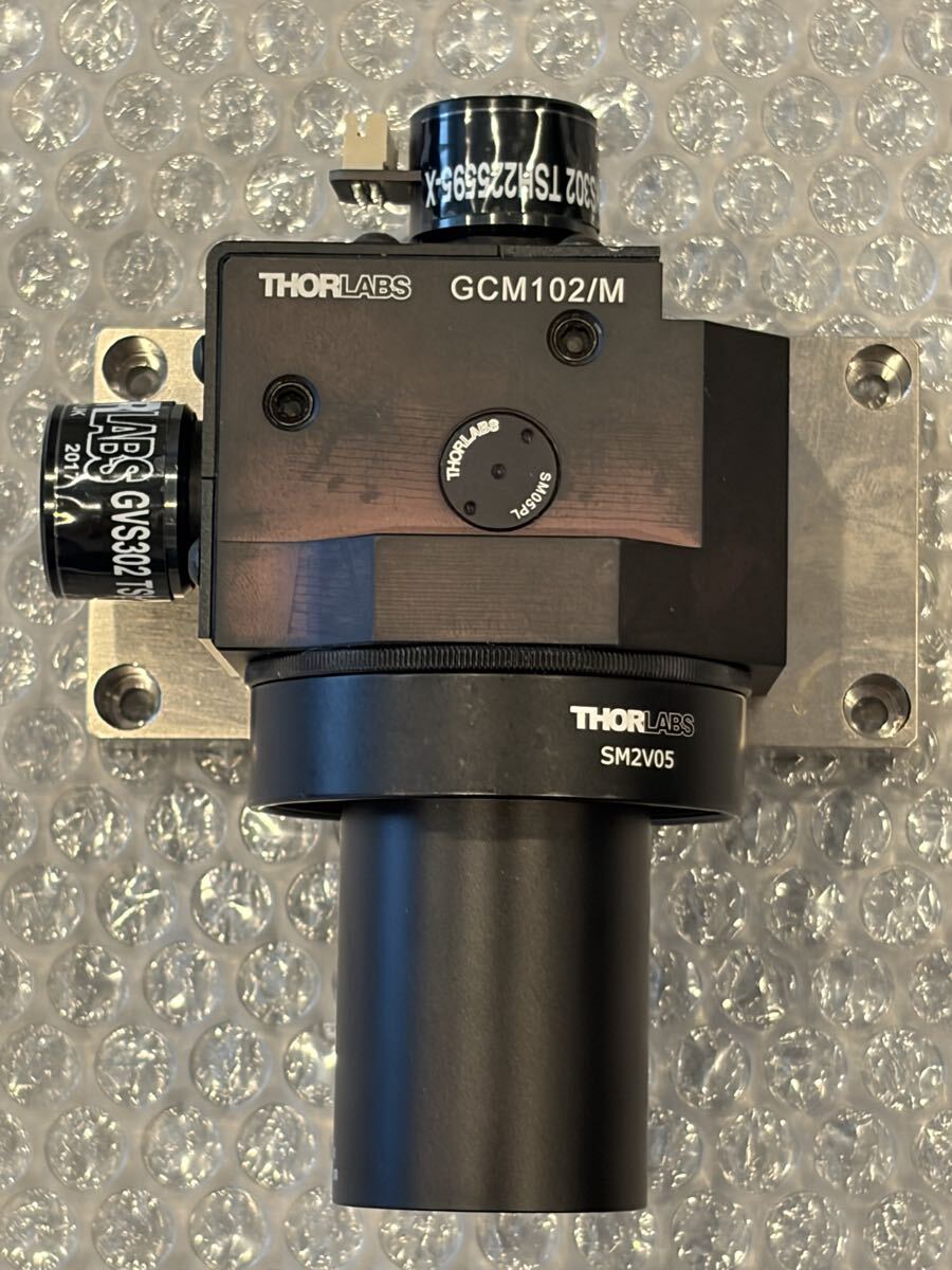 THORLABS GCM102/M Gimbal Mount with SM2V05 and GVS302 [w1247041646]