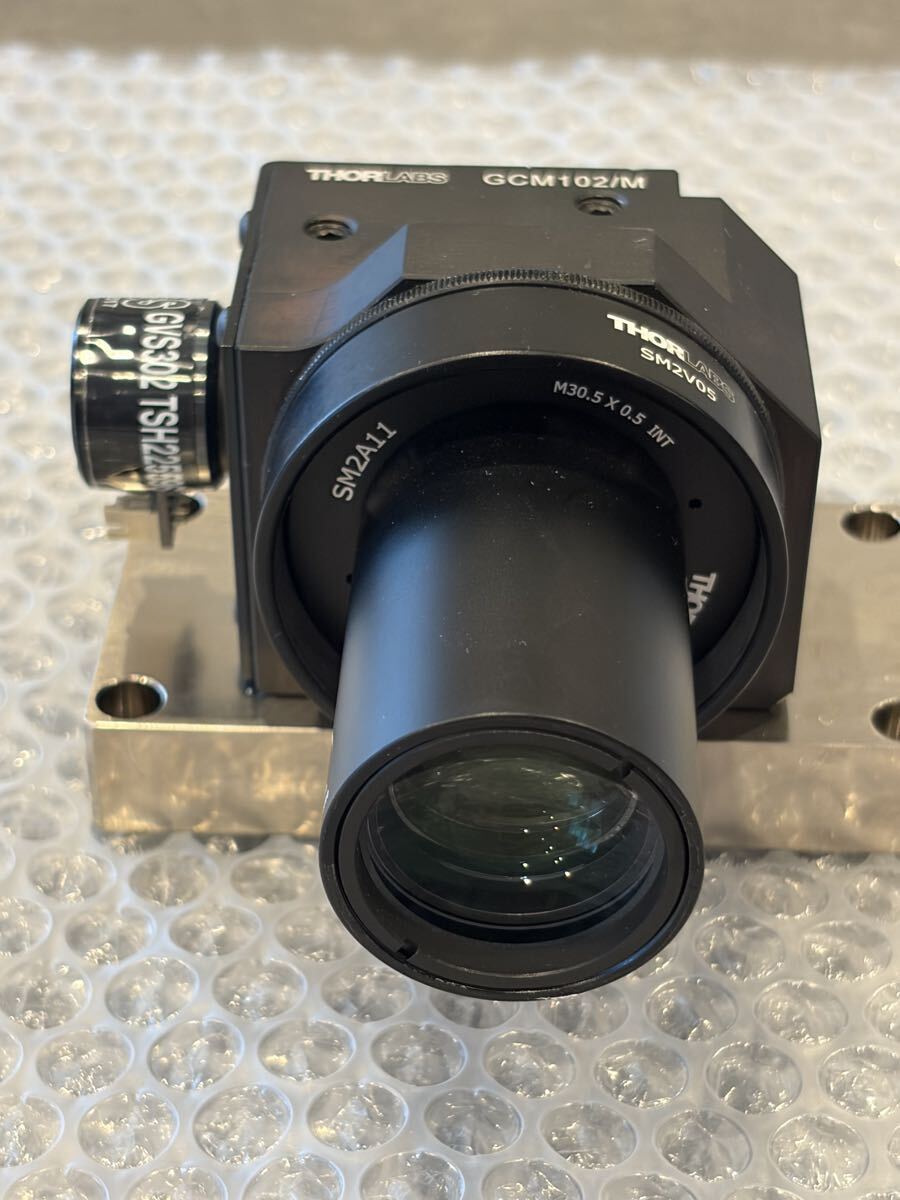 THORLABS GCM102/M Gimbal Mount with SM2V05 and GVS302 [w1247041646]