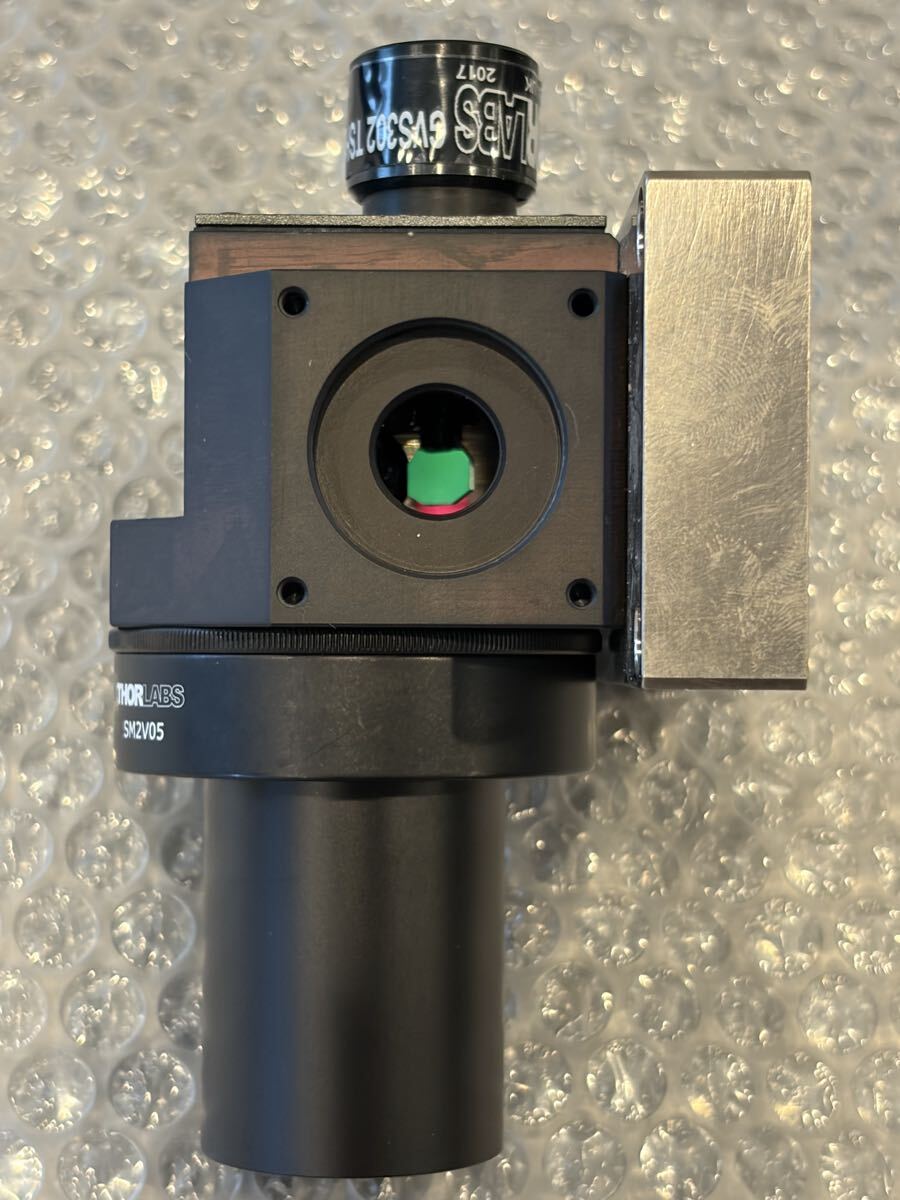 THORLABS GCM102/M Gimbal Mount with SM2V05 and GVS302 [w1247041646]