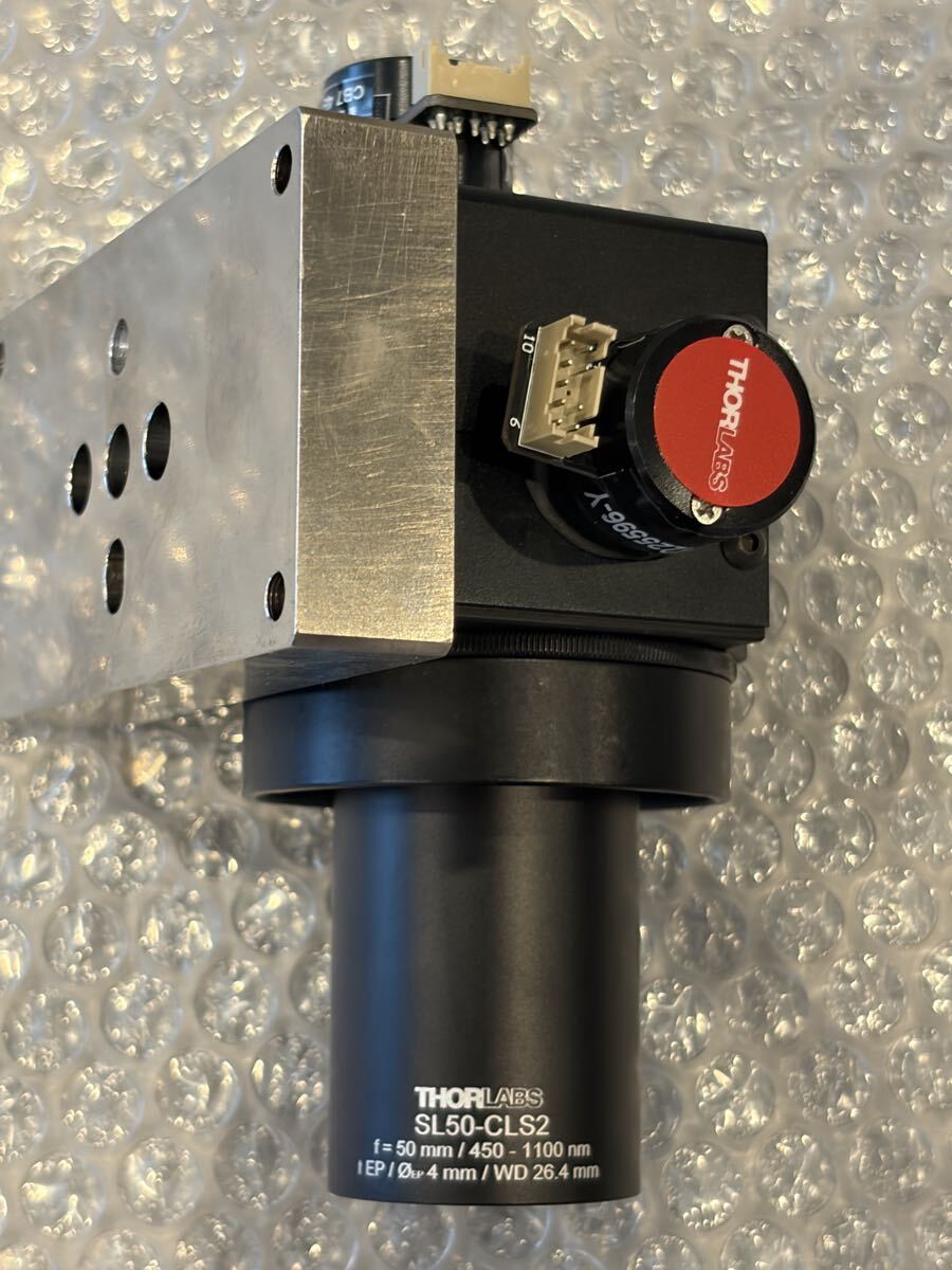 THORLABS GCM102/M Gimbal Mount with SM2V05 and GVS302 [w1247041646]