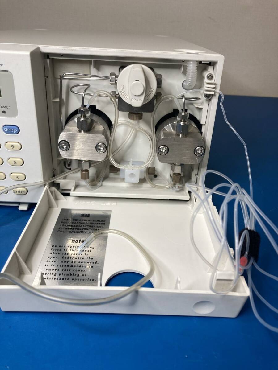 Shimadzu LC-10ADVP Liquid Chromatograph HPLC Pump Unit [u1247148269]
