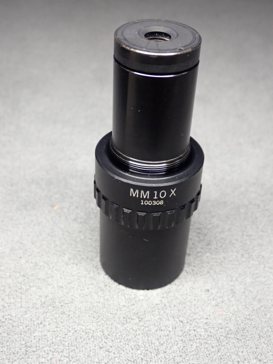 Olympus MM10X Objective Lens for Measuring Microscope [x1247148315]