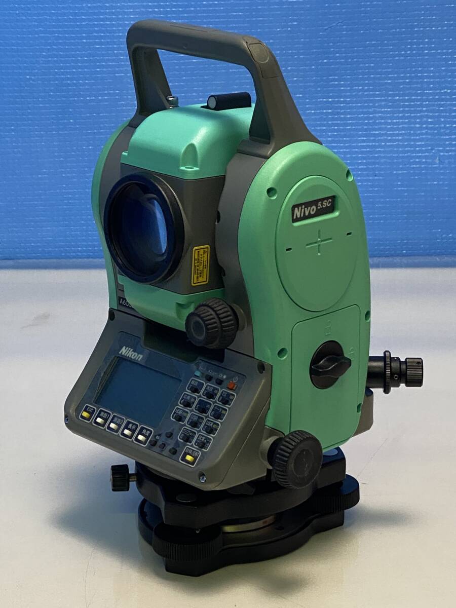 NIKON NIVO 5.SC Surveying Angle Meter [p1247167602]