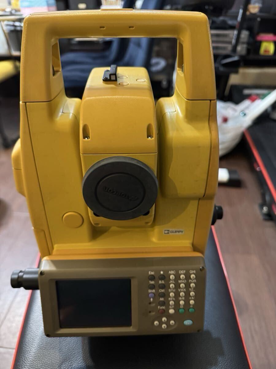 Topcon GPT-7005 Total Station with 3 Batteries and Charger [r1247182348]