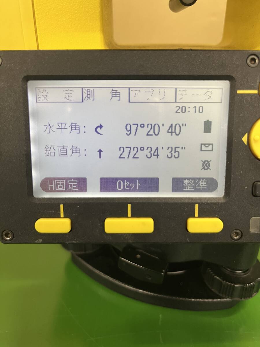 Leica ATStation AL1 Total Station with Hard Case Charger and Spare Battery (as-is) [x1247264299]