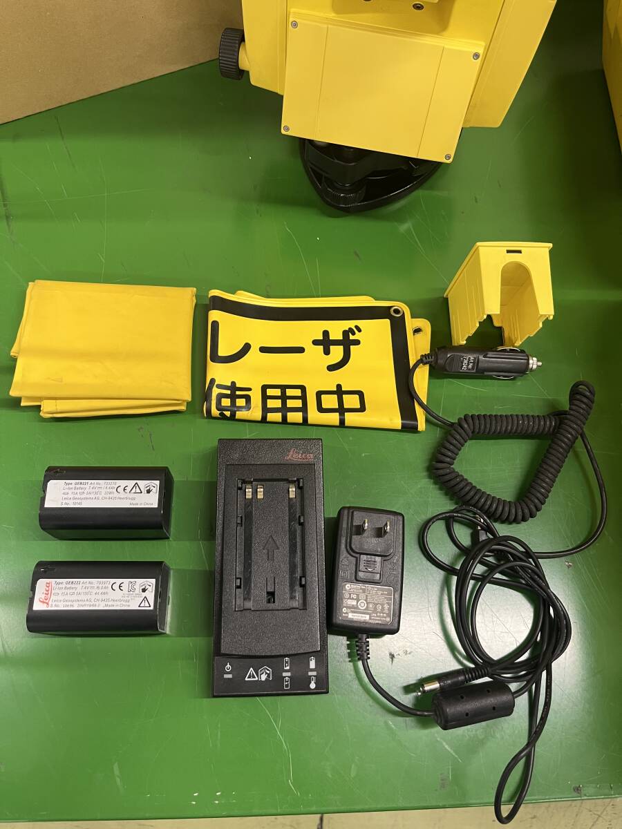Leica ATStation AL1 Total Station with Hard Case Charger and Spare Battery (as-is) [x1247264299]