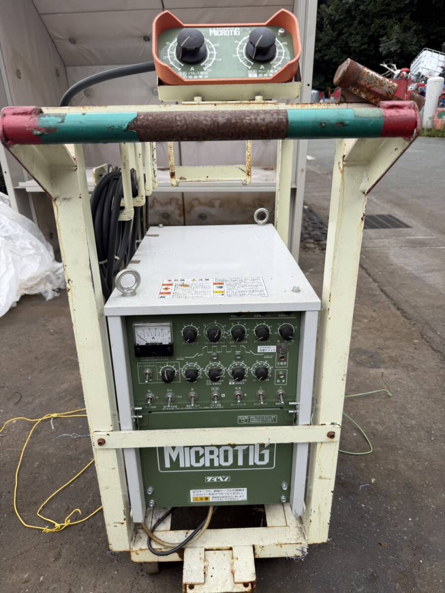 Daihen MICROTIG Precision DC Pulse TIG Welder [g1247289555]