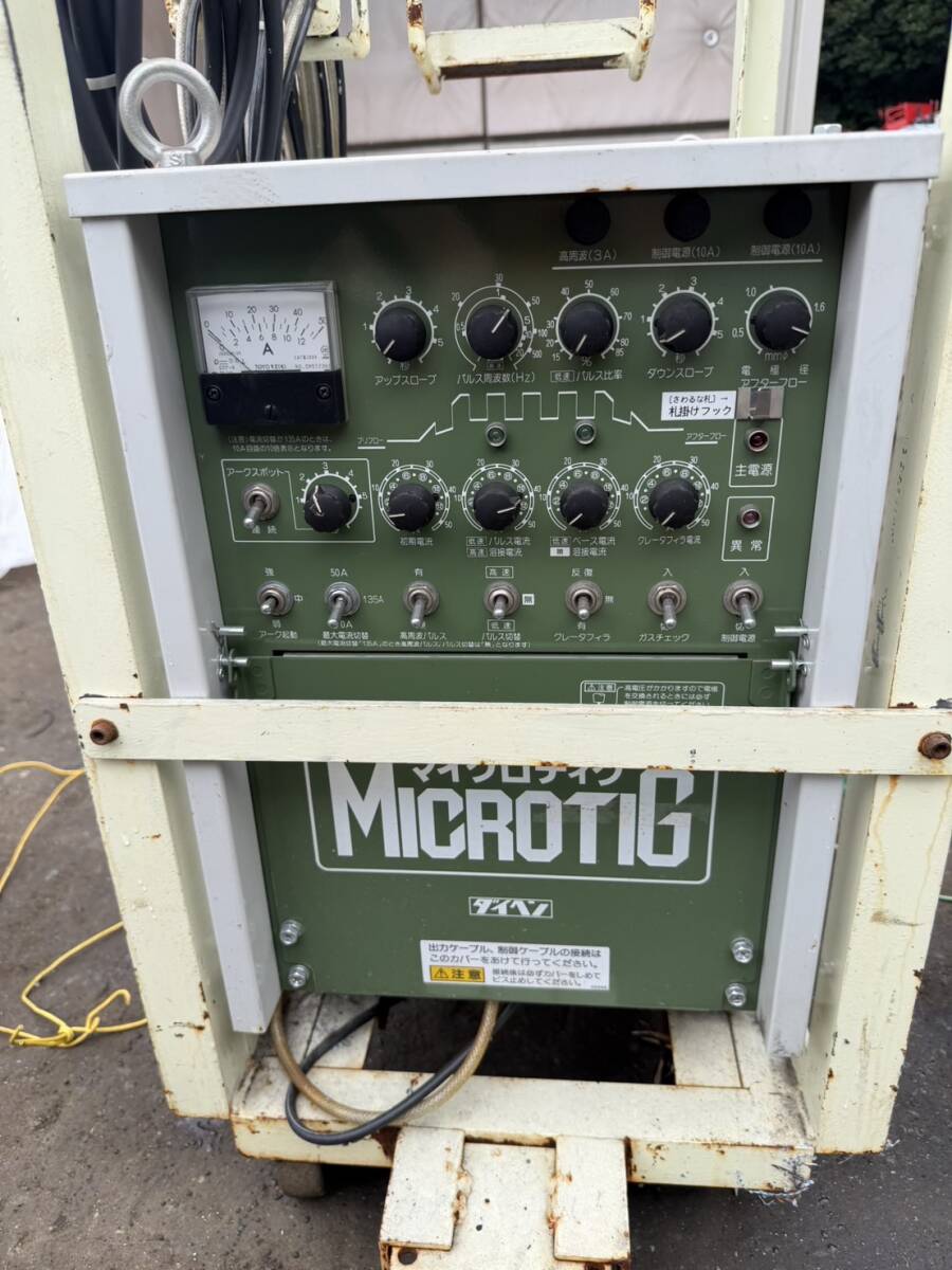 Daihen MICROTIG Precision DC Pulse TIG Welder [g1247289555]