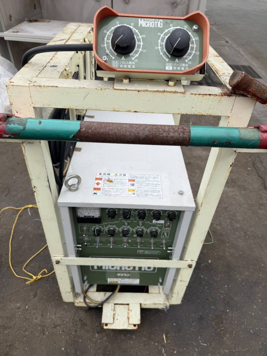 Daihen MICROTIG Precision DC Pulse TIG Welder [g1247289555]