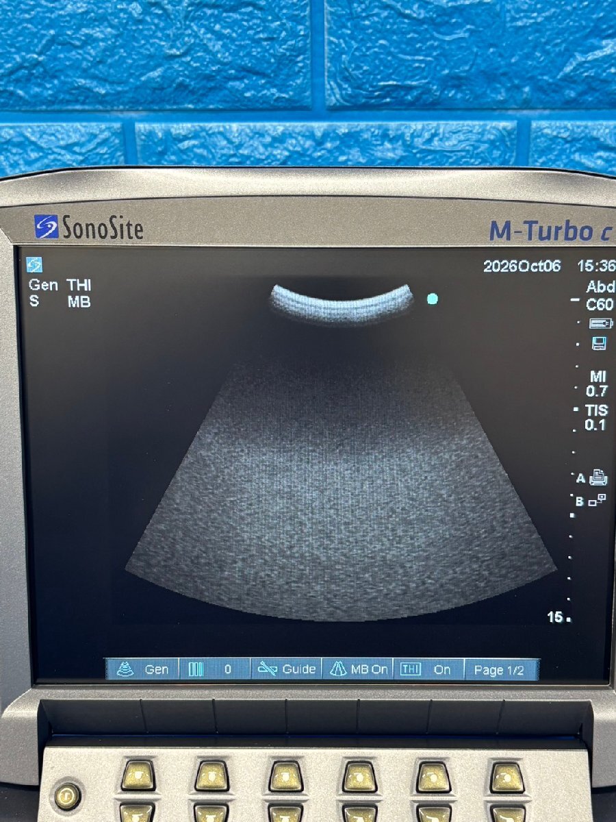 FUJIFILM SonoSite M-Turbo c Ultrasound Diagnostic System [f1247280345]