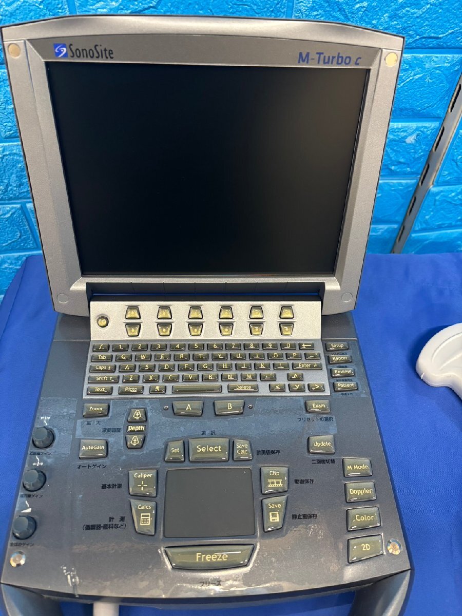 FUJIFILM SonoSite M-Turbo c Ultrasound Diagnostic System [f1247280345]