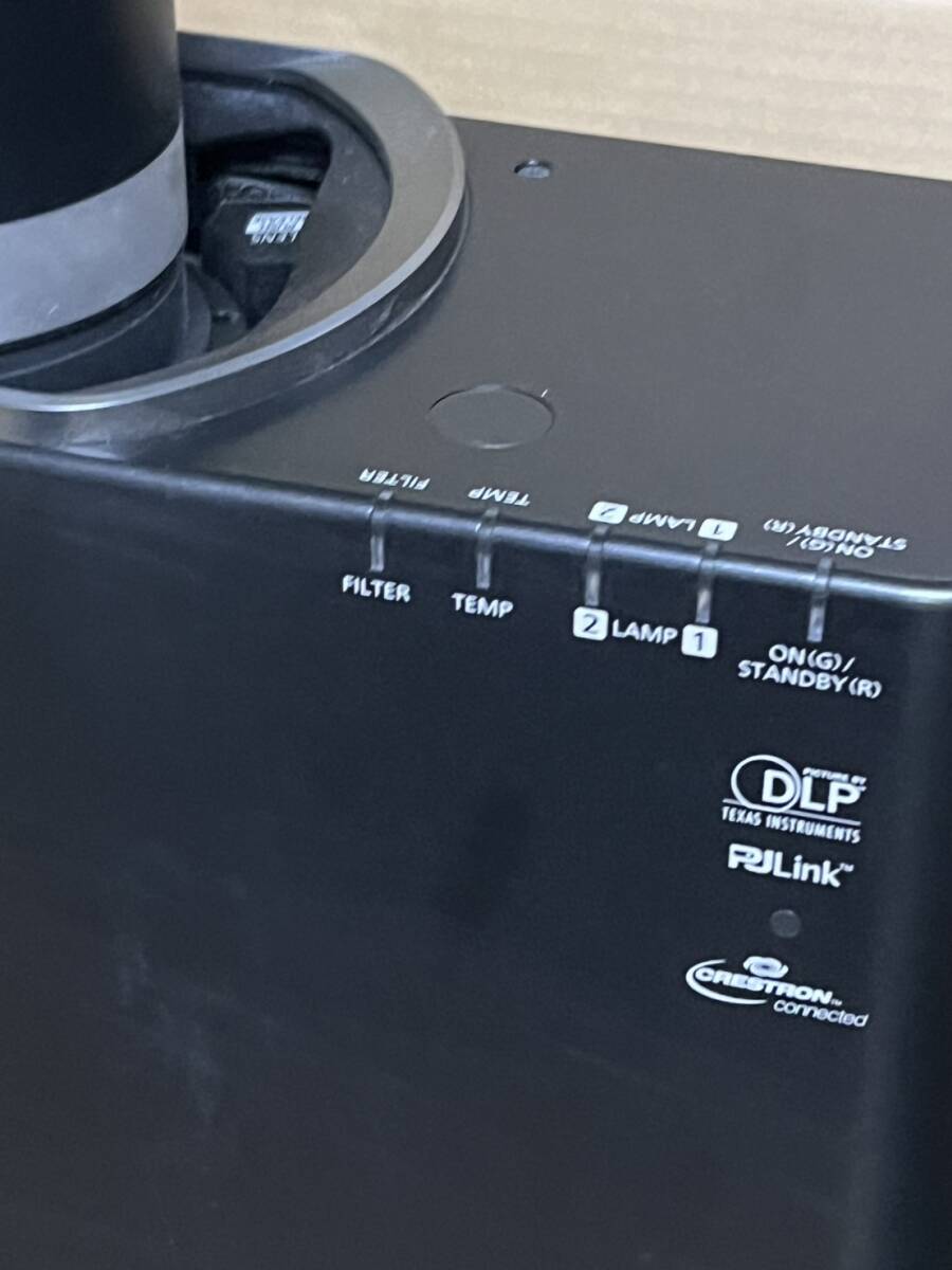 Panasonic PT-DZ13K Projector 12000lm with ET-D75LE20 Lens [d1247297630]
