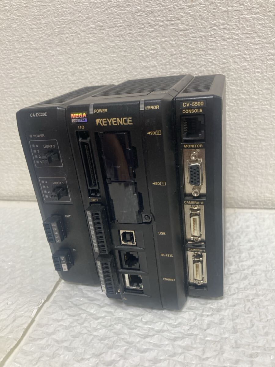 Keyence CV-5500 CA-DC20E Equipment [1247315652]