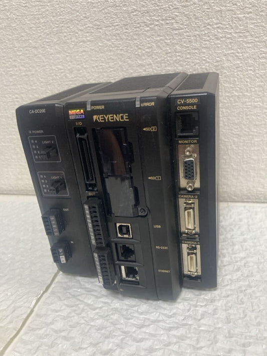 Keyence CV-5500 CA-DC20E Equipment [1247315652]