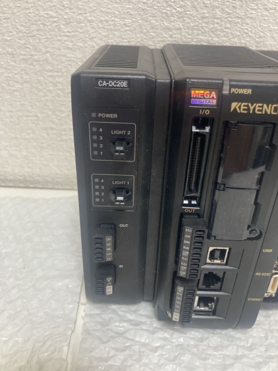 Keyence CV-5500 CA-DC20E Equipment [1247315652]