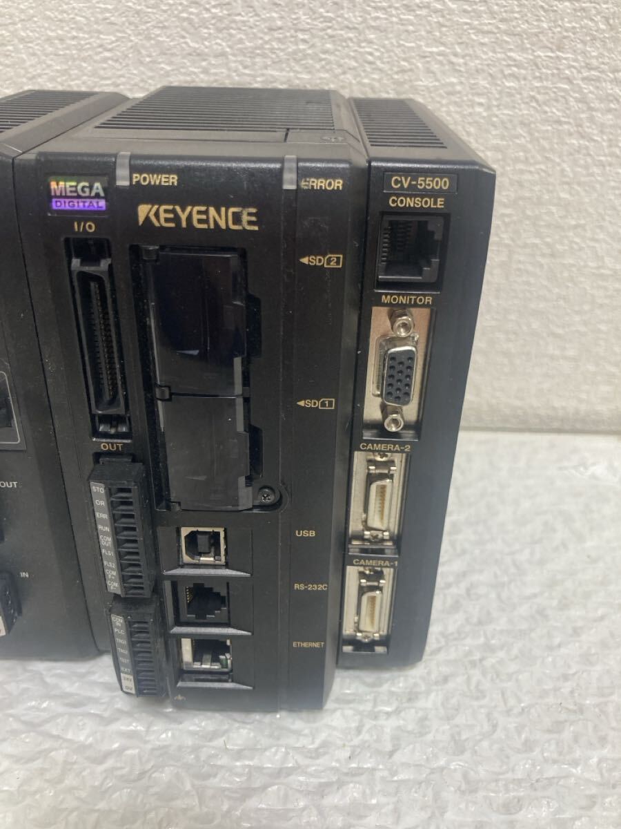 Keyence CV-5500 CA-DC20E Equipment [1247315652]