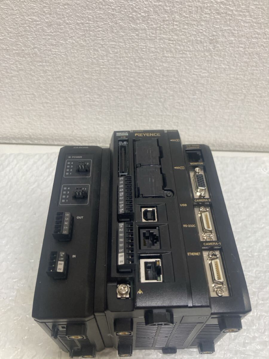 Keyence CV-5500 CA-DC20E Equipment [1247315652]