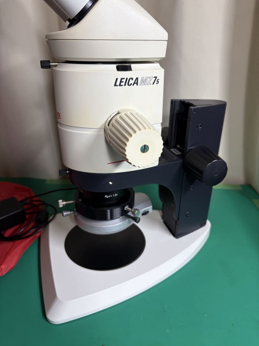 Leica MZ75 Stereo Microscope Zoom Type [c1247316733]