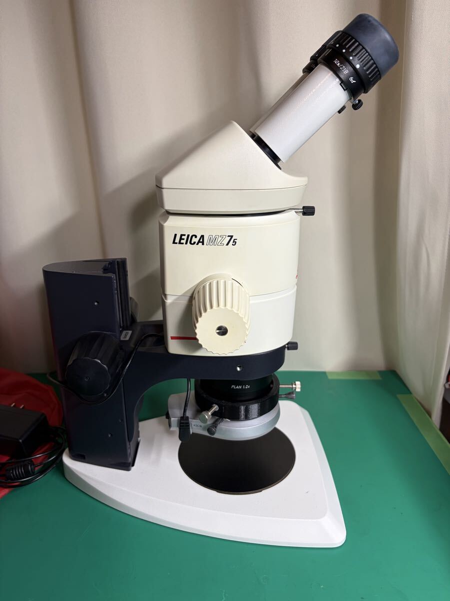 Leica MZ75 Stereo Microscope Zoom Type [c1247316733]