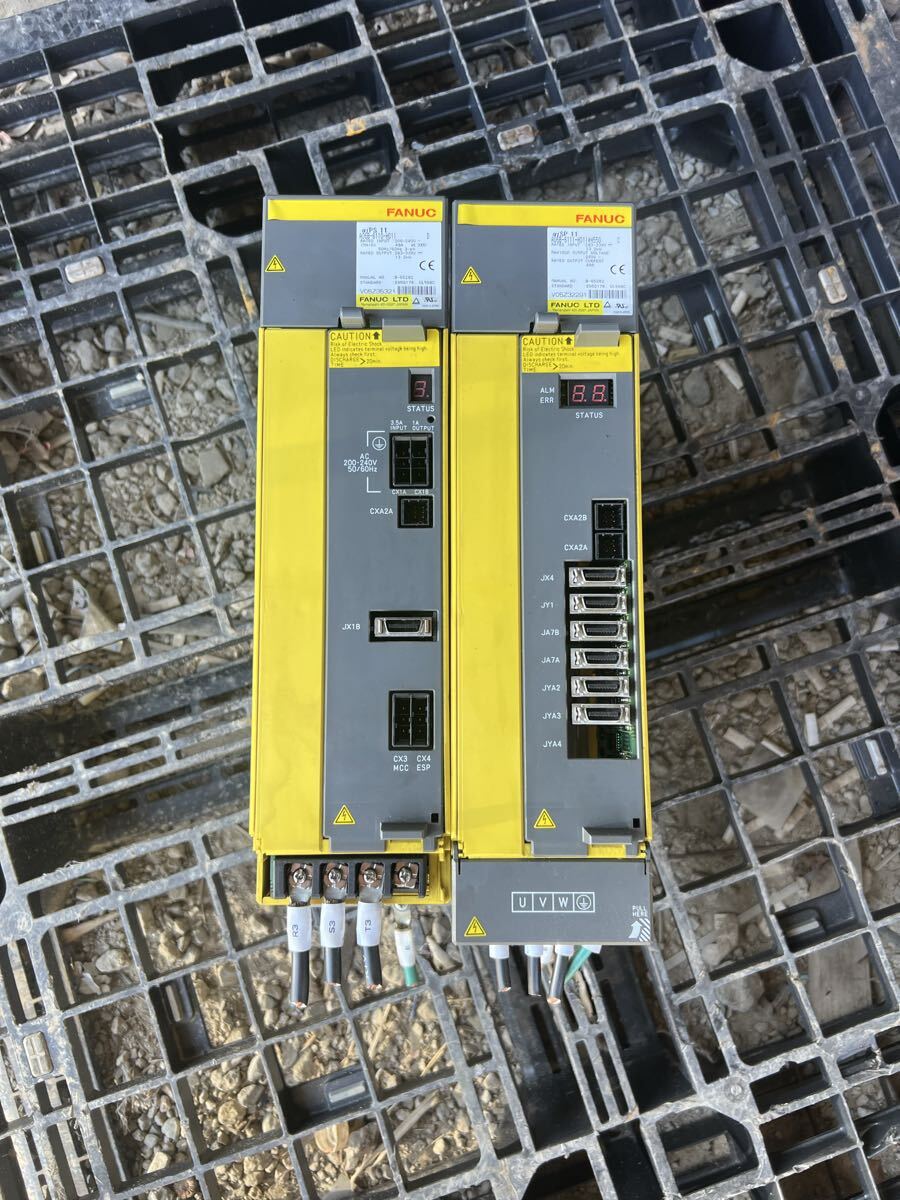 FANUC A06B-6110-H011 Servo Amplifier Set A06B-6111-H011#H550 C [v1247334311]