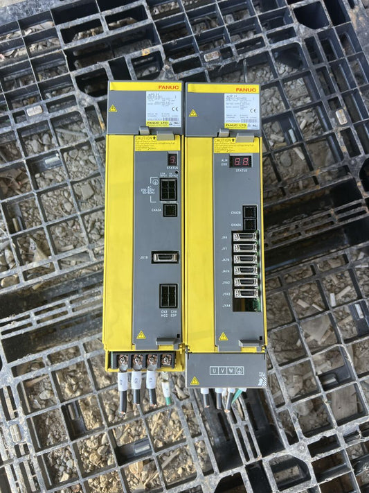 FANUC A06B-6110-H011 Servo Amplifier Set A06B-6111-H011#H550 C [v1247334311]